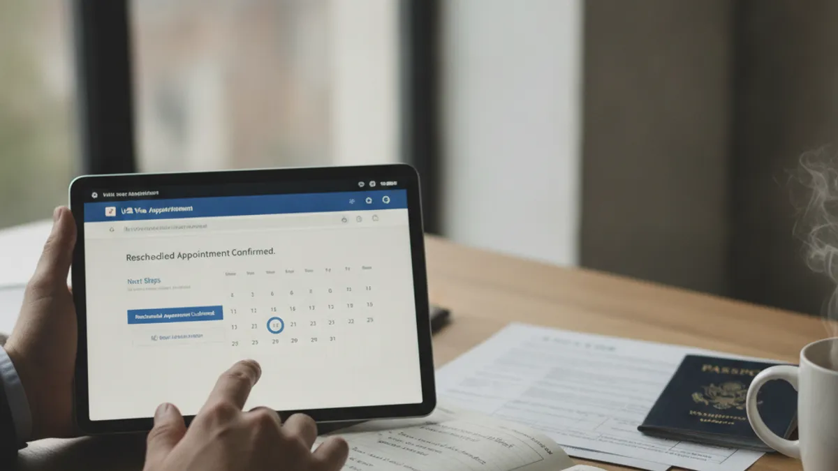 Keeping Your Application on Track: Next Steps After Rescheduling