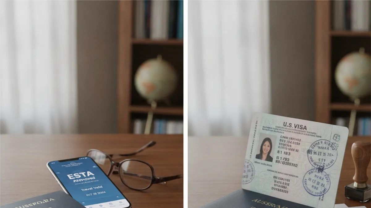 Key Differences: ESTA vs. Full US Visa