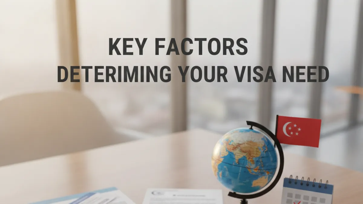 Key Factors Determining Your Visa Need