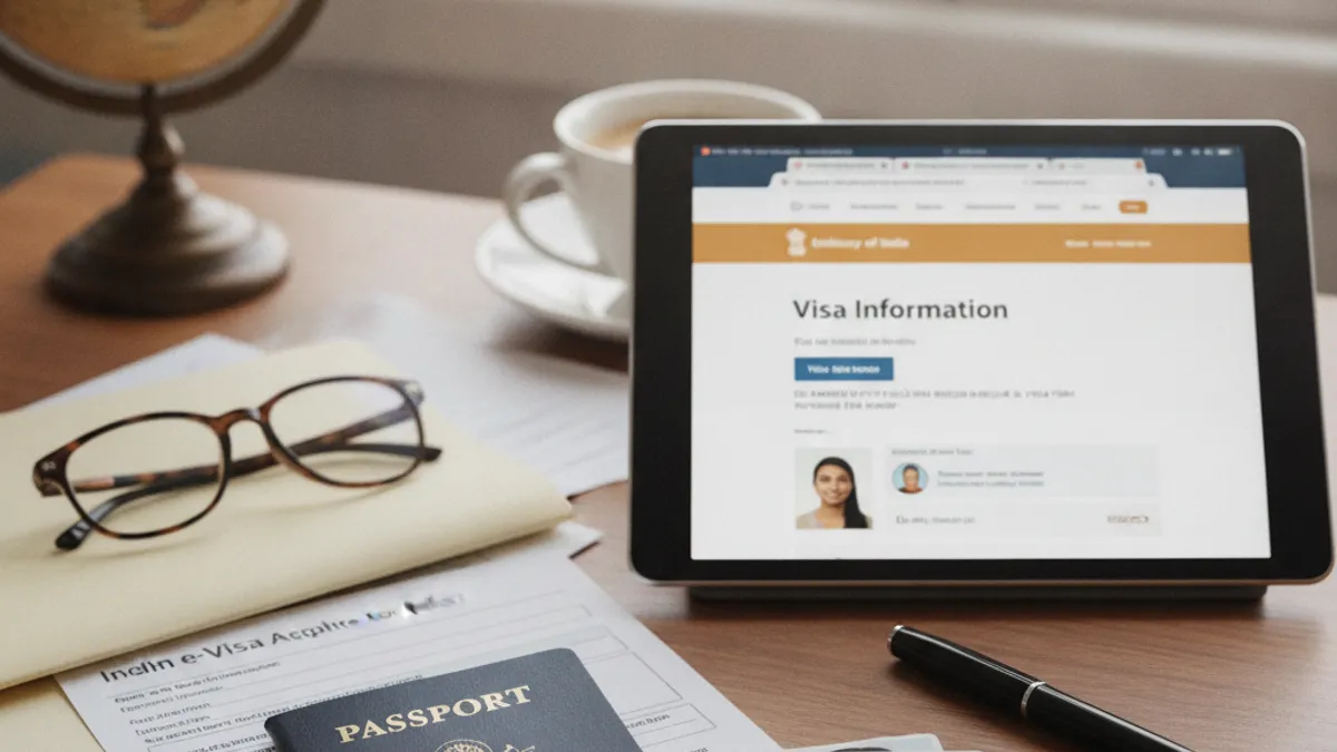 Key Requirements: Passport and Application Details