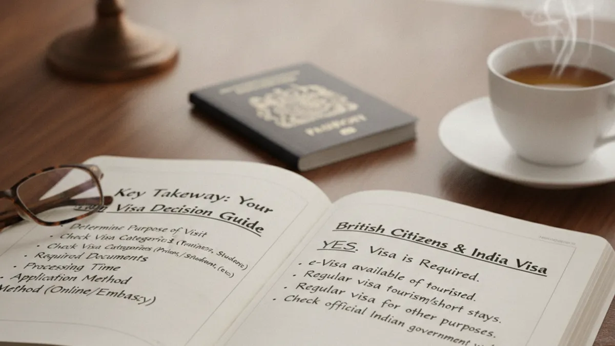 Key Takeaway: Your Visa Decision Guide