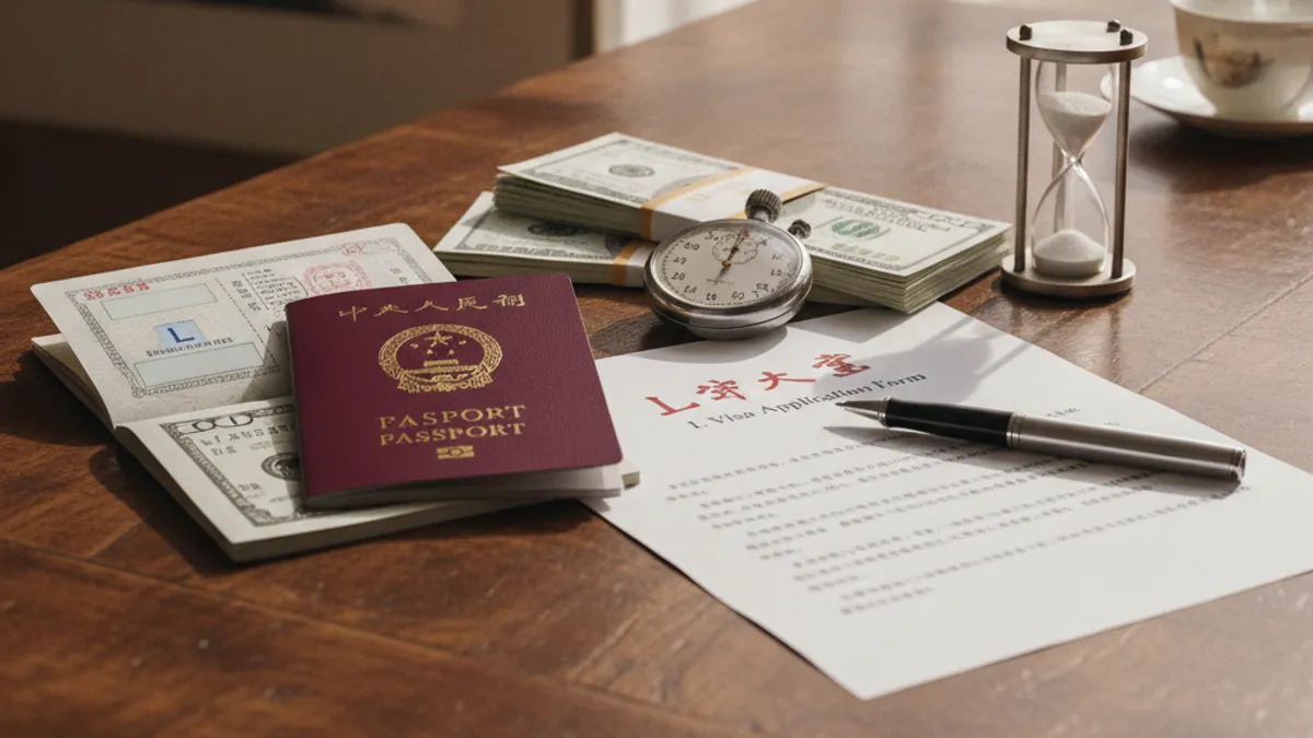 L Visa Costs and Processing Times