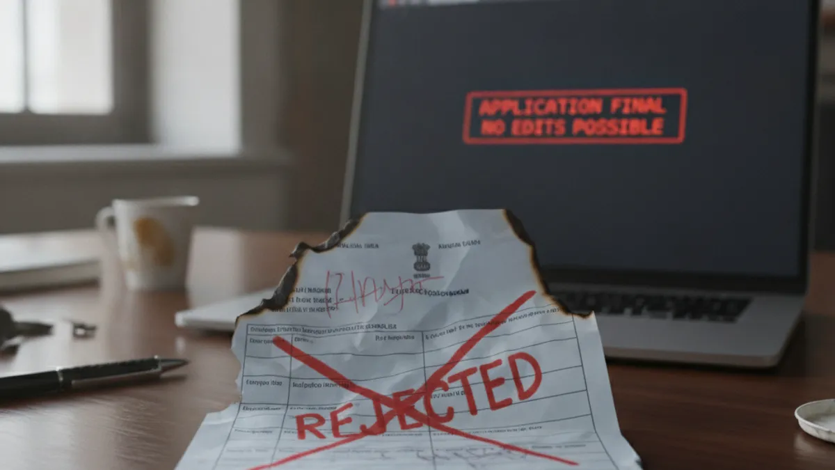 Major Errors: When Editing Isn't an Option