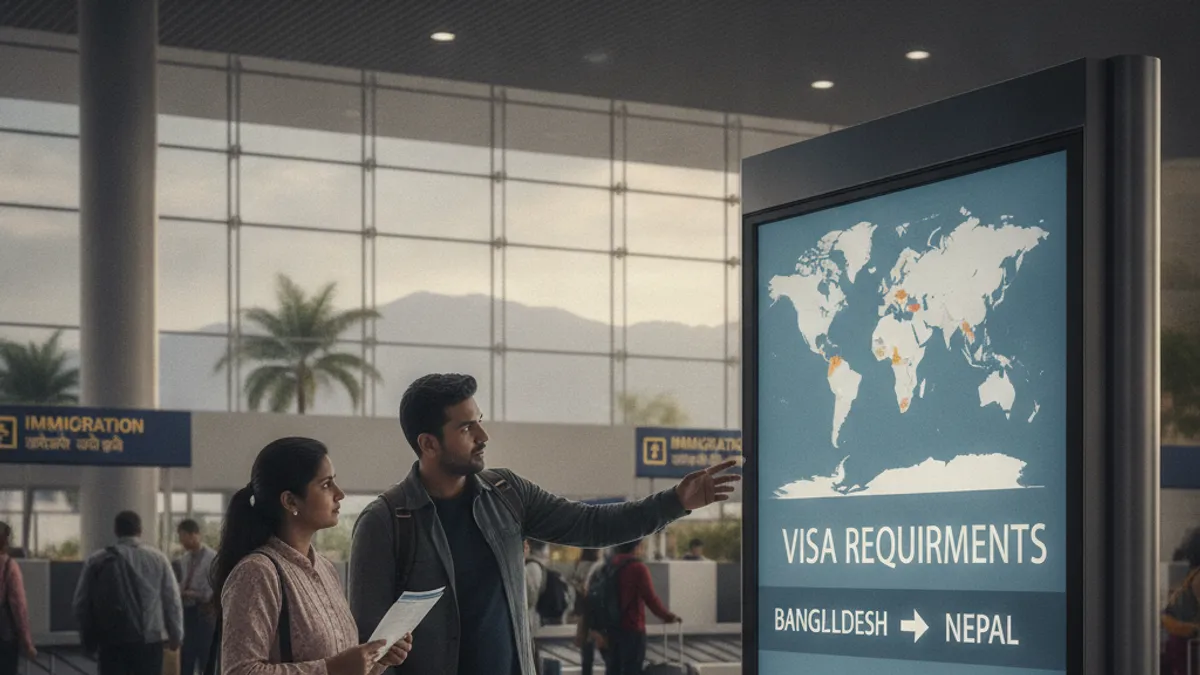 Navigating Immigration When You Arrive