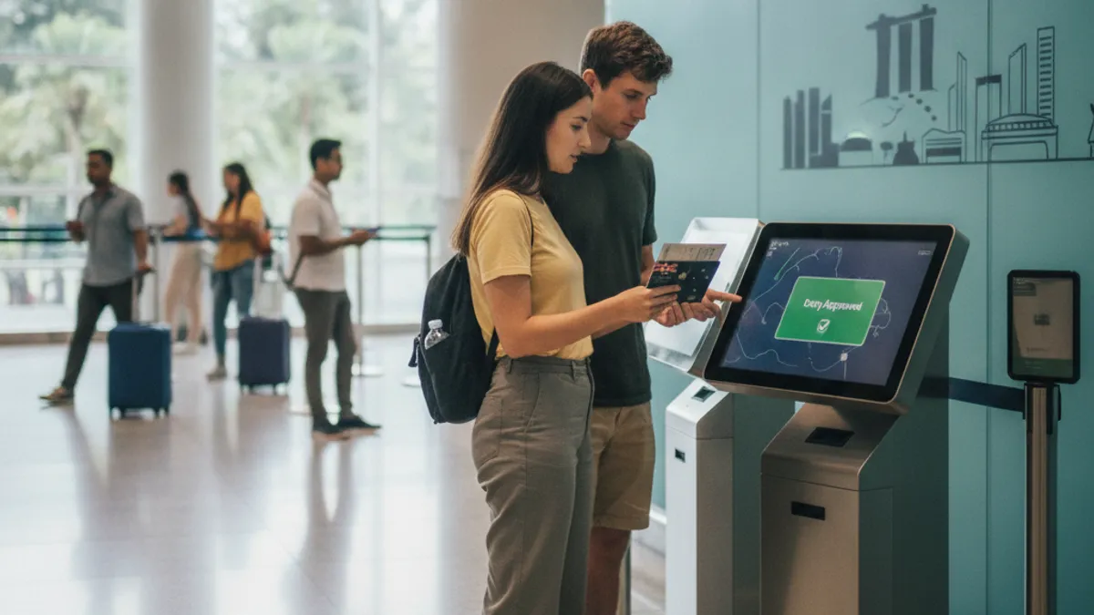 Navigating Singapore's Entry Process