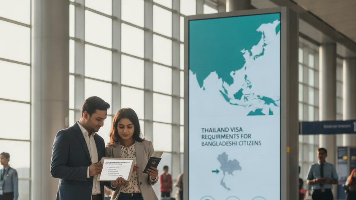 Navigating Thailand's Entry Requirements for Bangladeshis