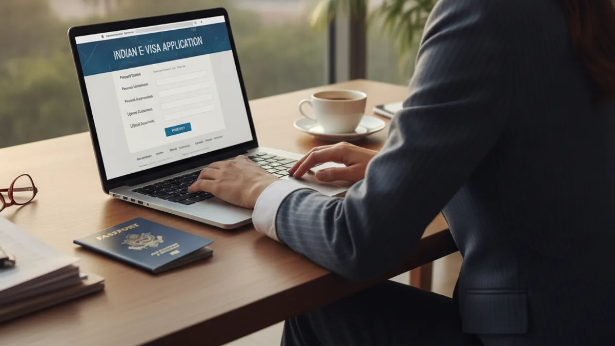 Navigating the Indian e-Visa Application Process
