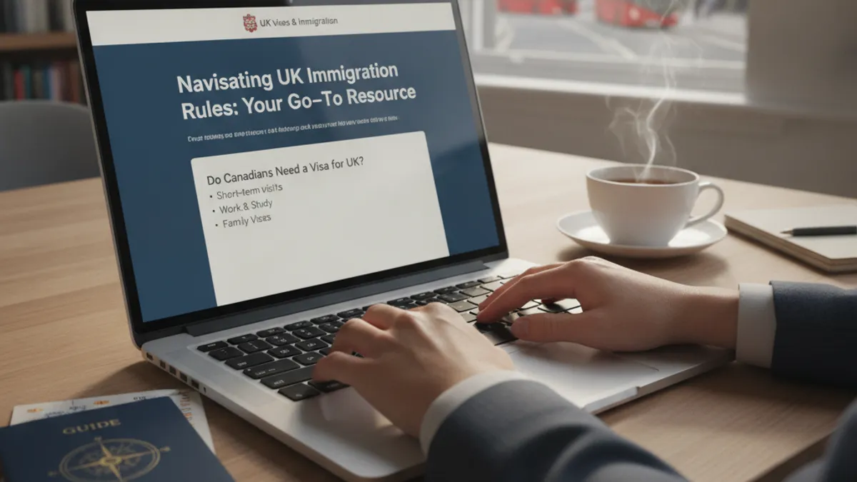 Navigating UK Immigration Rules: Your Go-To Resource