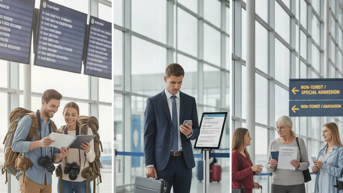 Navigating Your Trip Purpose: Tourism vs. Business vs. Other