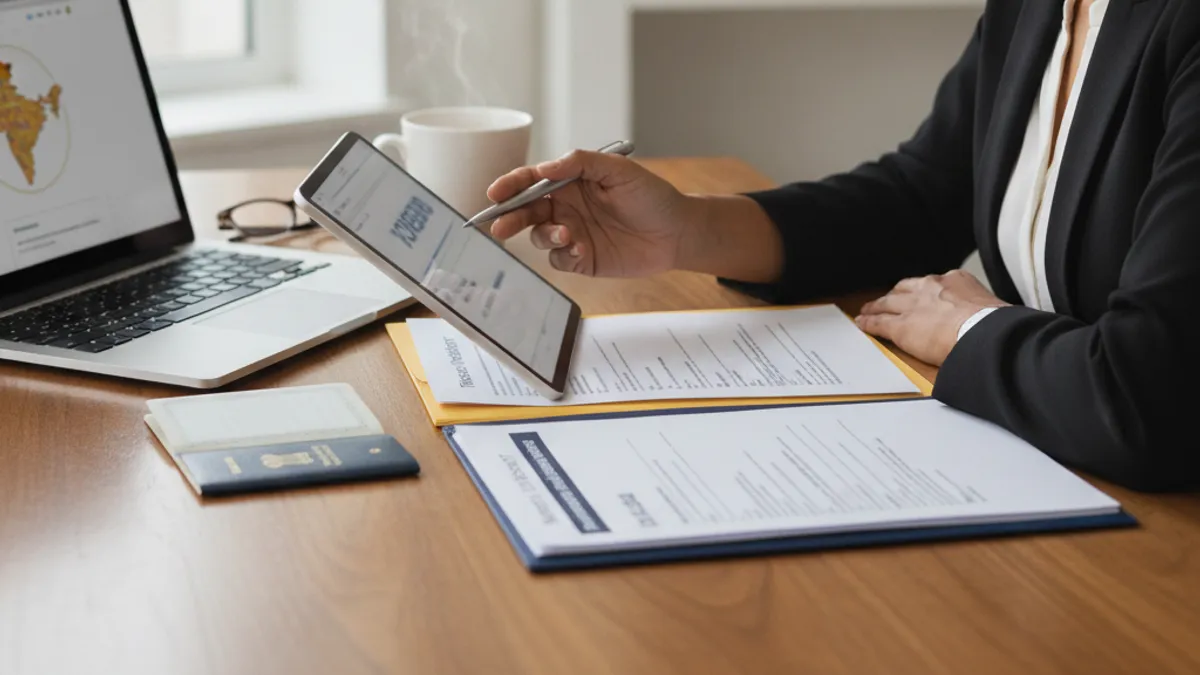 Next Steps After You've Found Your Visa Number