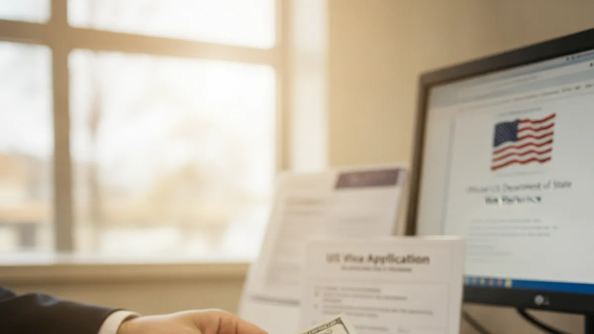 Paying the US Visa Fee and What It Means