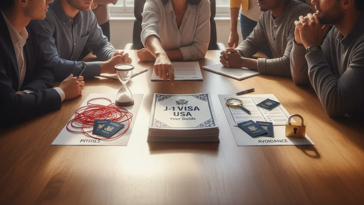 Potential J-1 Visa Pitfalls and How to Avoid Them