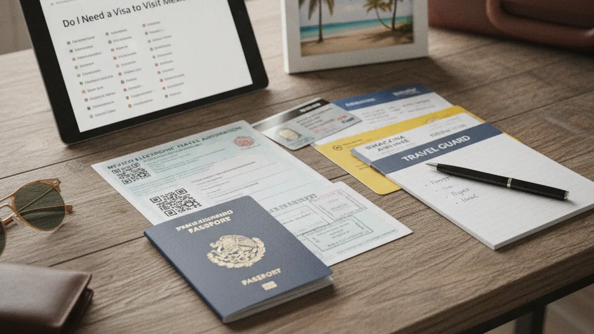 Preparing for Your Trip: Essential Travel Documents