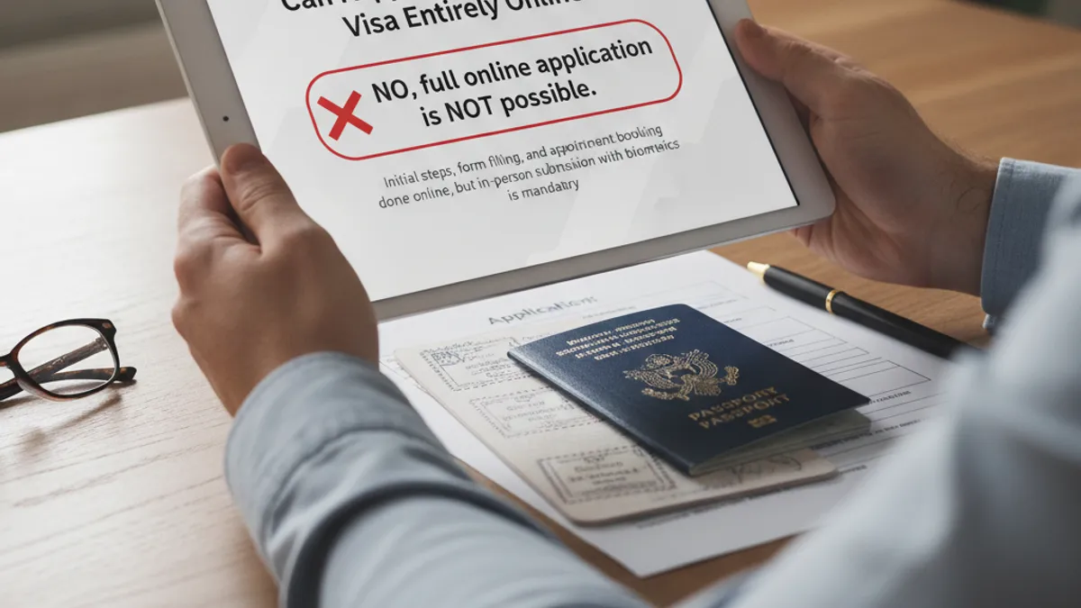 Quick Answer: Can I Apply for My Schengen Visa Entirely Online?