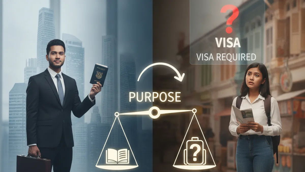 Quick Answer: It Depends on Your Visit's Purpose