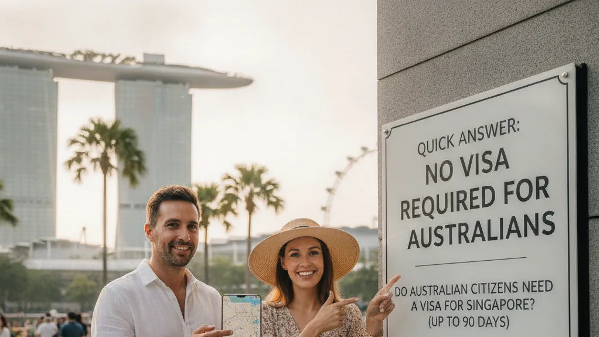 Quick Answer: When You Don't Need a Visa