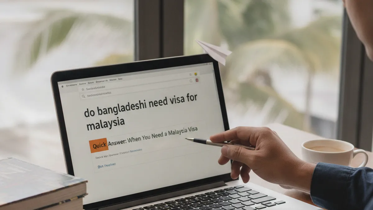 Quick Answer: When You Need a Malaysia Visa