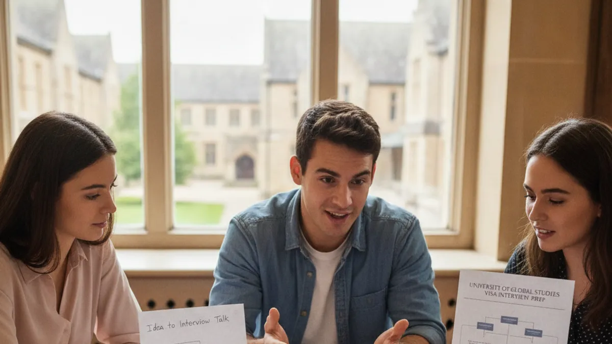 Real-World Examples: From Idea to Interview Talk
