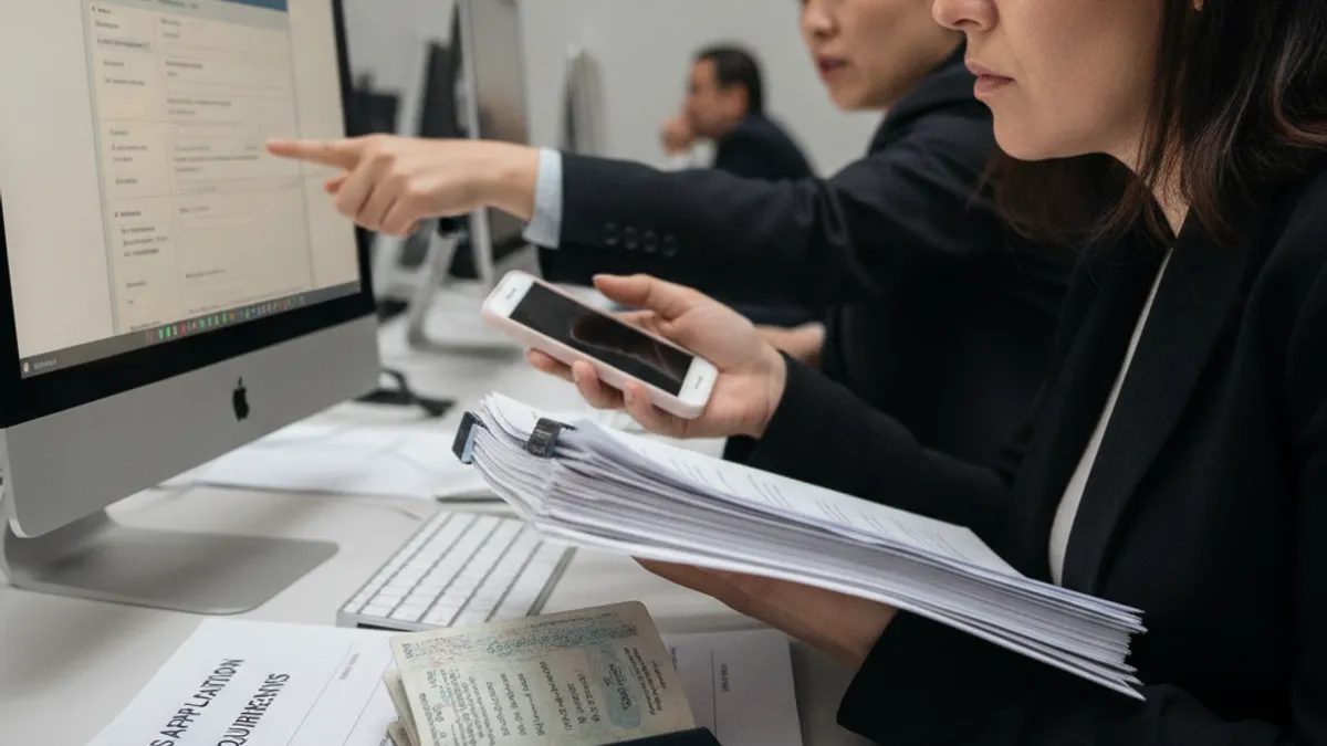Real-World Scenarios: Navigating Passport Issues for Visas