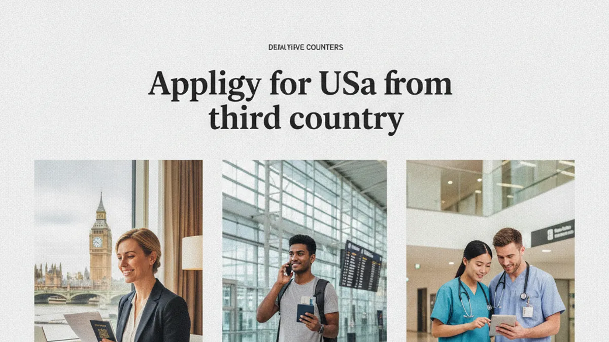 Scenarios Where Applying from Abroad Might Work
