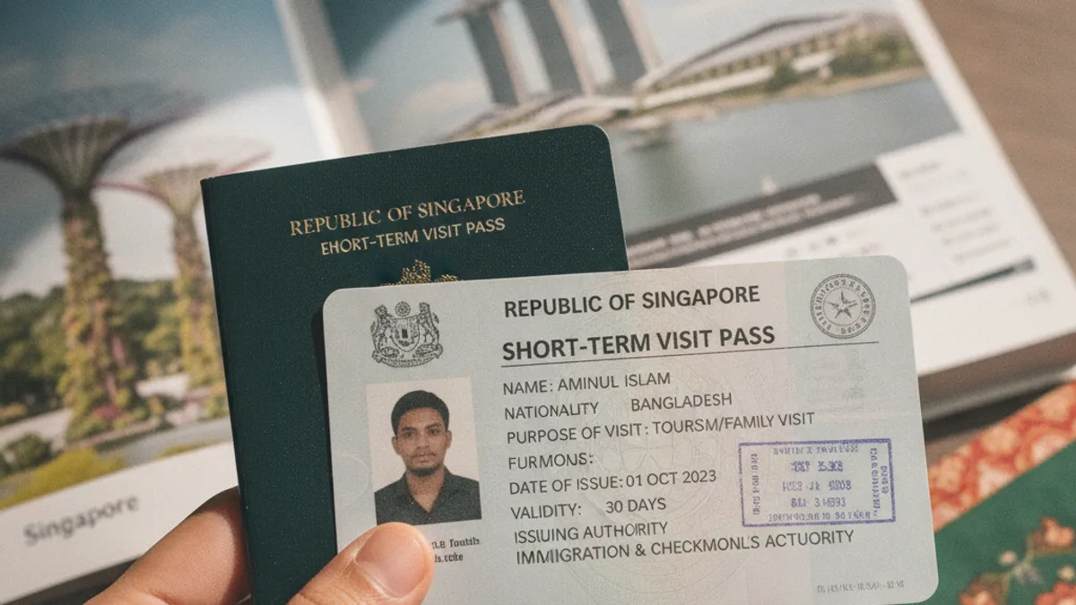Short-Term Visit Pass: Tourism and Family Visits