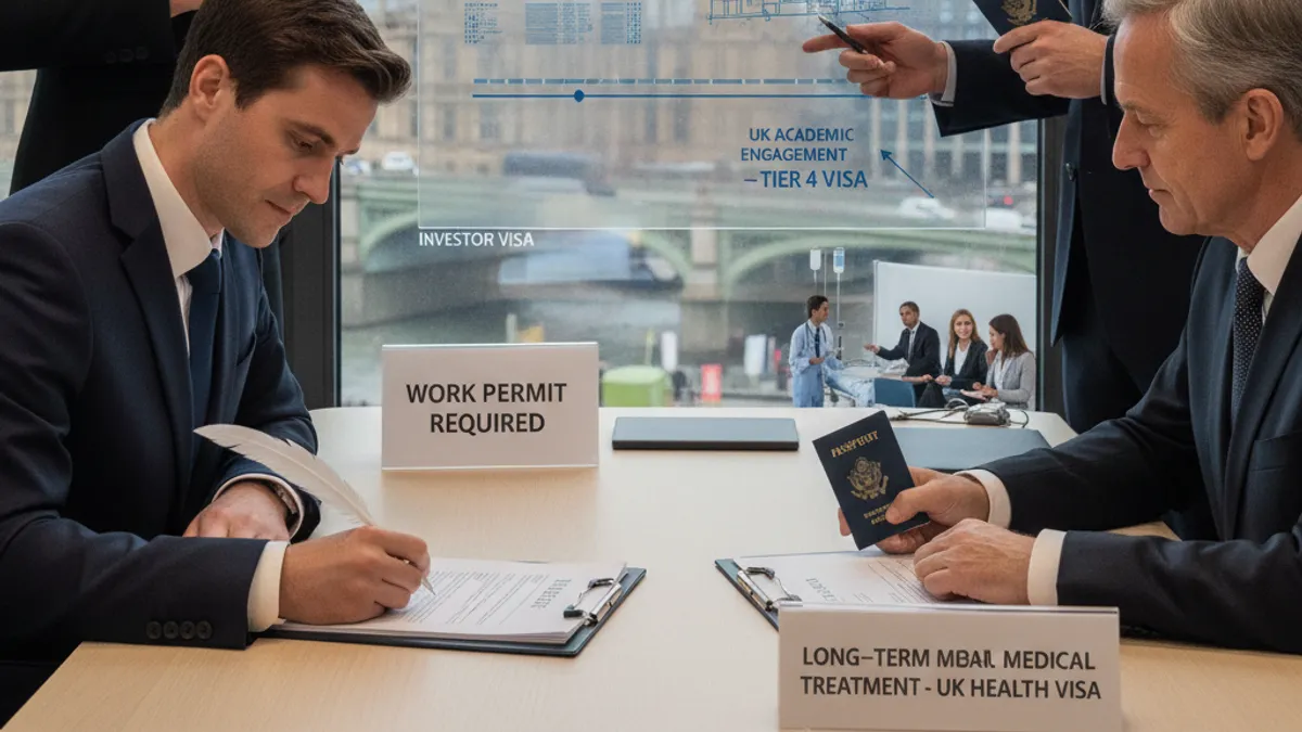 Specific Activities That Might Require a UK Visa