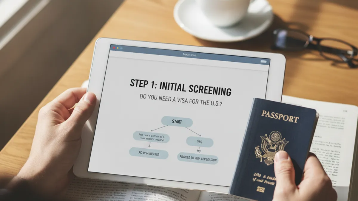 Step 1: Initial Screening - Do You Need a Visa?