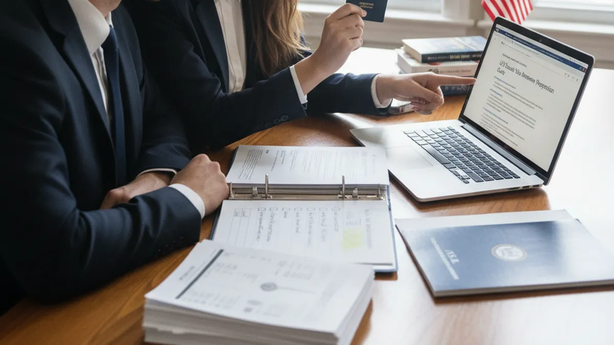 Step 5: Preparing for Your Visa Interview