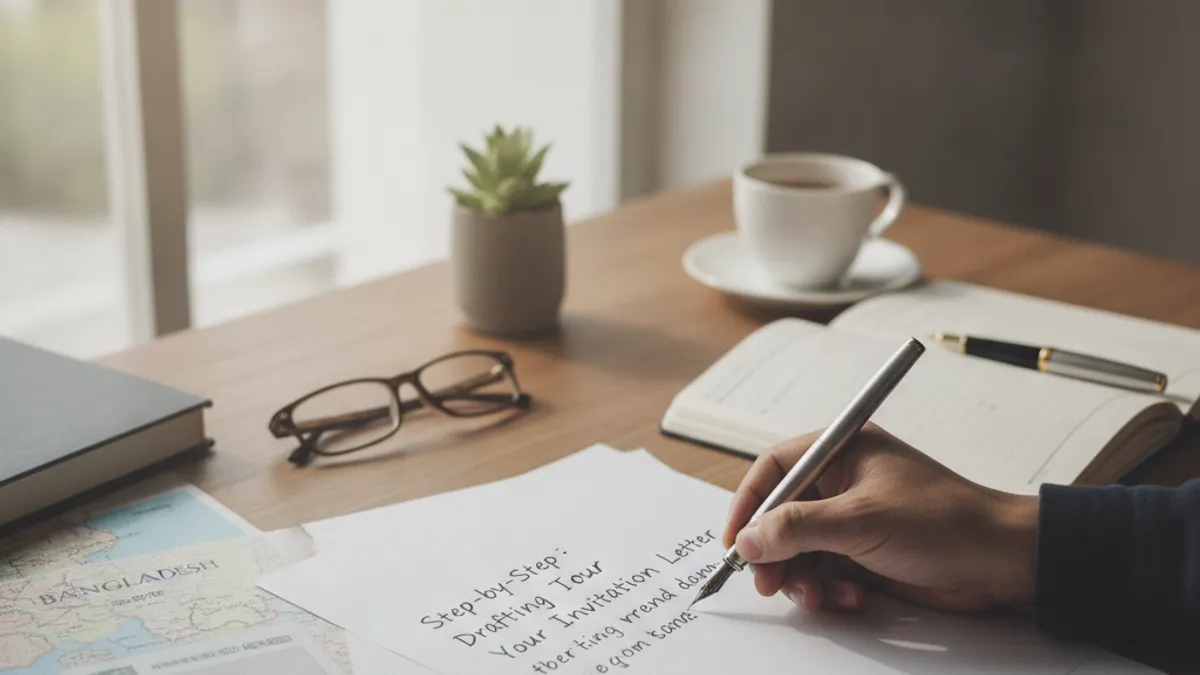 Step-by-Step: Drafting Your Invitation Letter