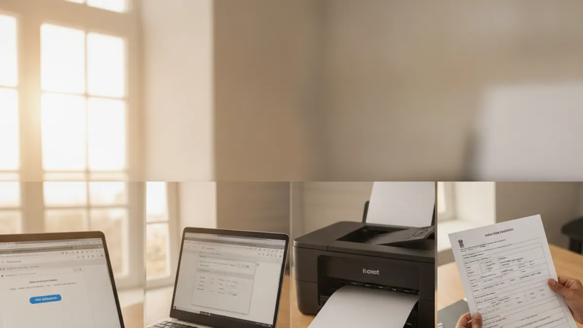 Step-by-Step Printing Process