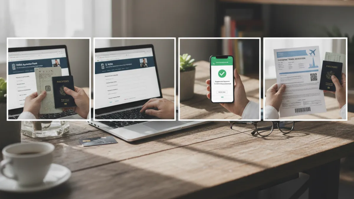 Step-by-Step Process: Getting Your Electronic Travel Authorization