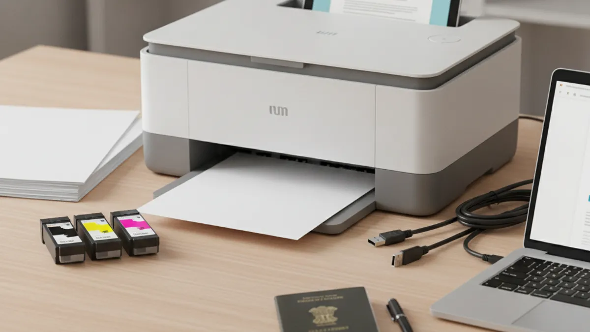 The Basics: What You Need to Print