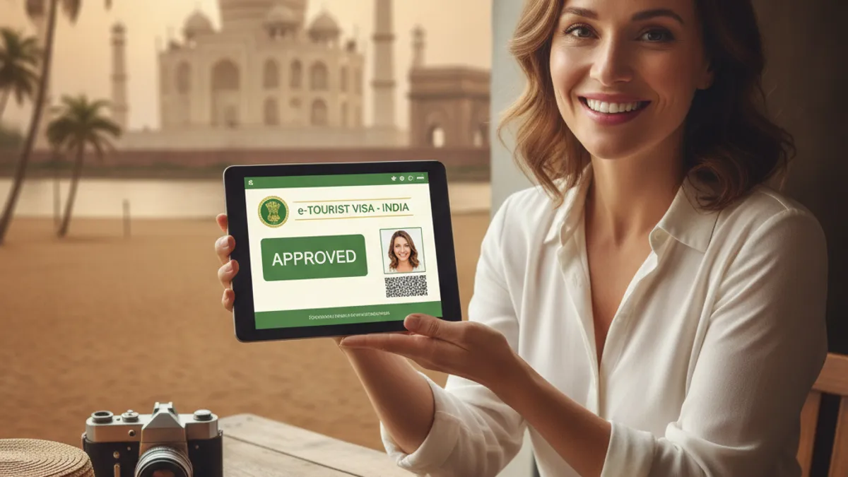 The e-Tourist Visa e-TV: Your Go-To for Vacations