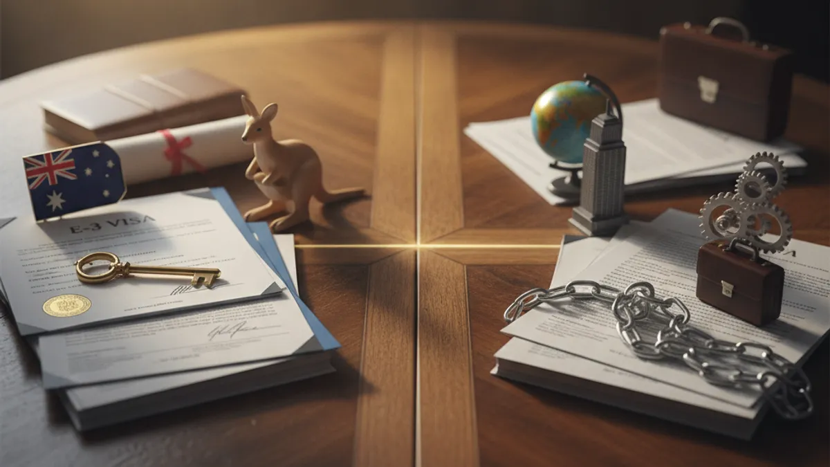 The E3 Versus Other Work Visas: What's Different?