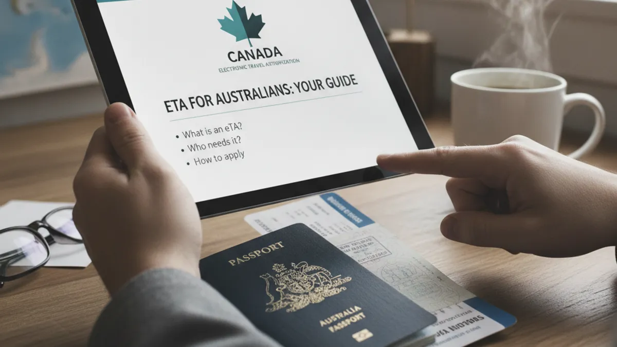 The Electronic Travel Authorization eTA Explained