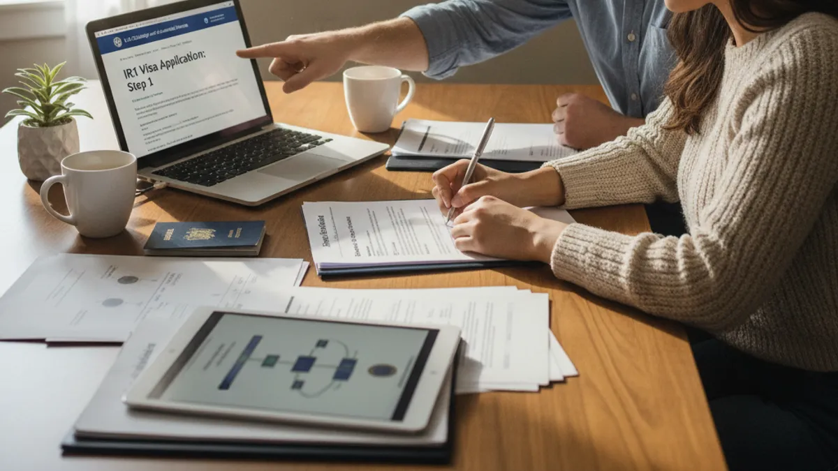The IR1 Visa Process: A Step-by-Step Guide