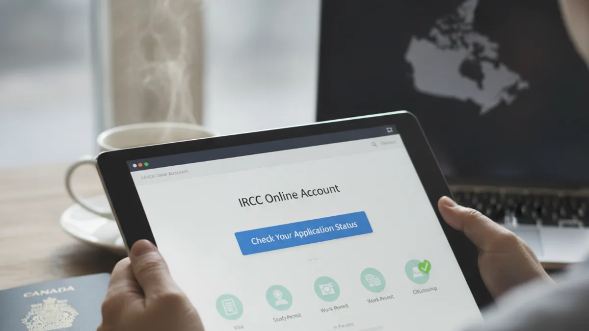 The IRCC Online Account: Your Main Hub