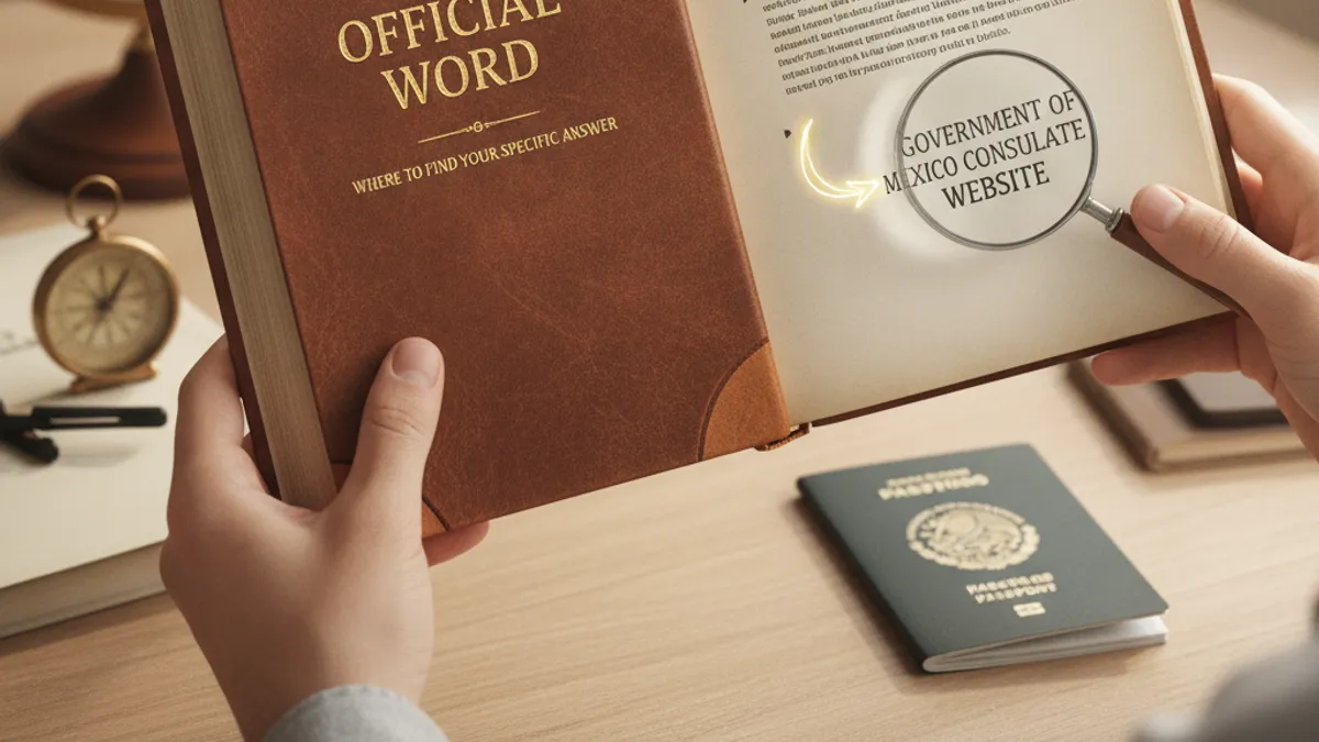 The Official Word: Where to Find Your Specific Answer