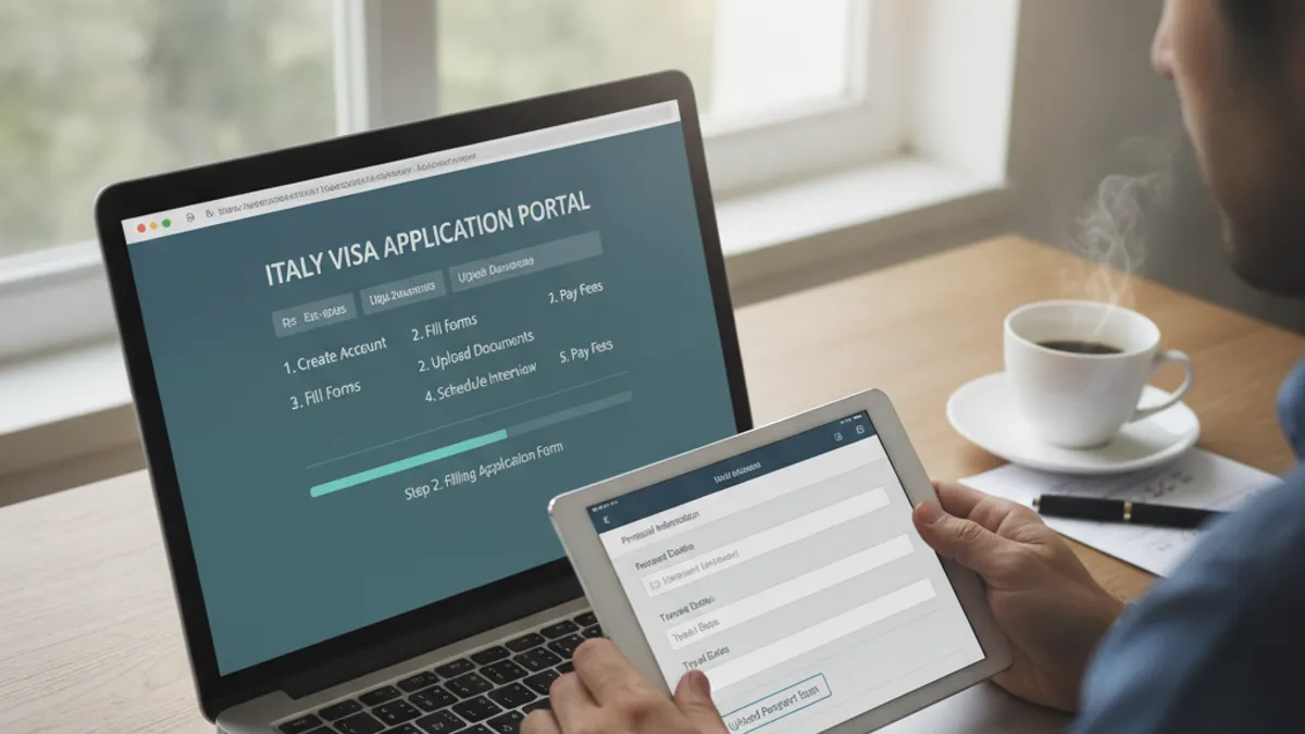 The "Online" Part: What to Expect in the Application Process