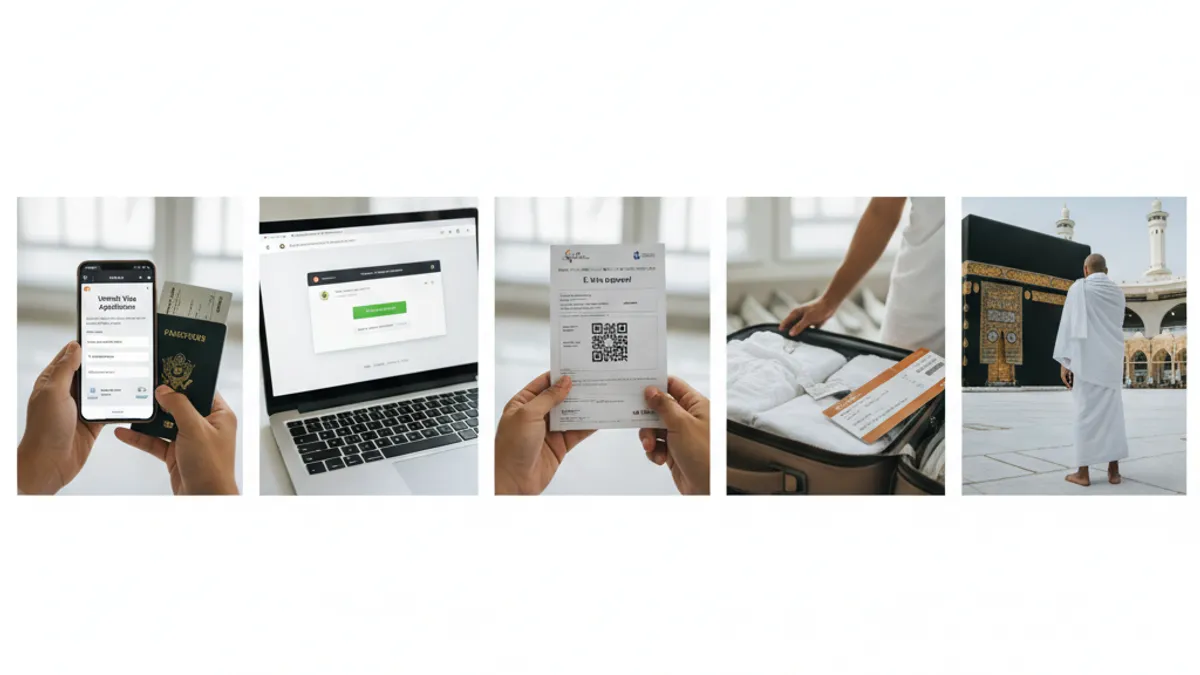 The Umrah Visa Application Process: Step-by-Step