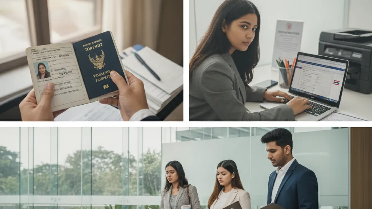 The Visa Application Process: Step-by-Step