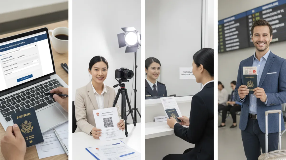 The Visa Application Process: Step-by-Step