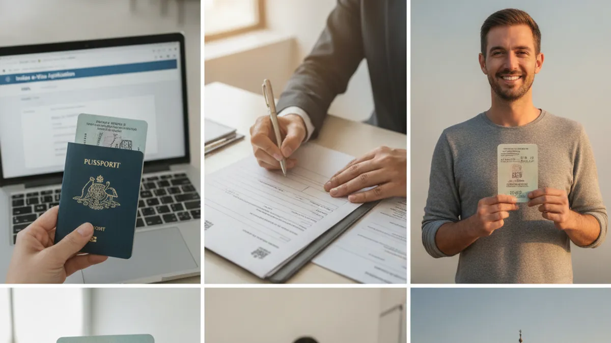 The Visa Application Step-by-Step for Australians
