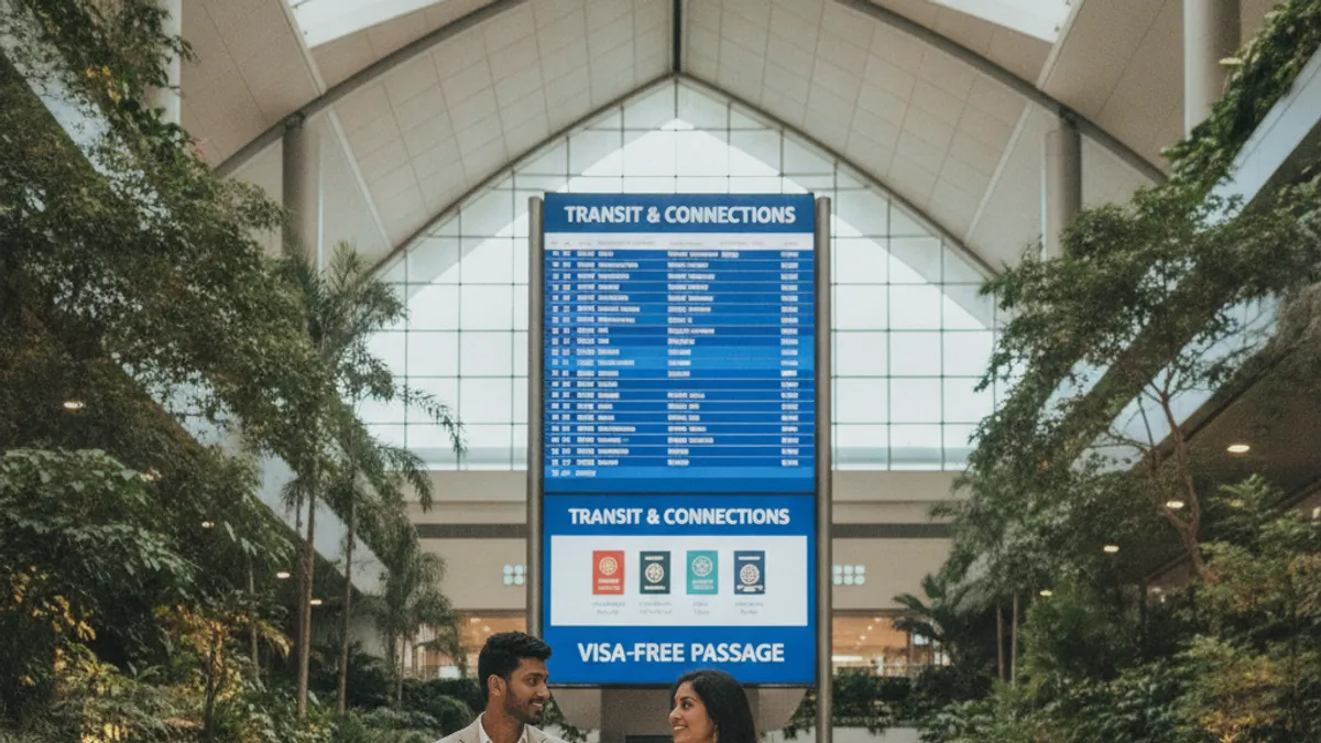 Transit Through Singapore: When You Might Not Need a Visa