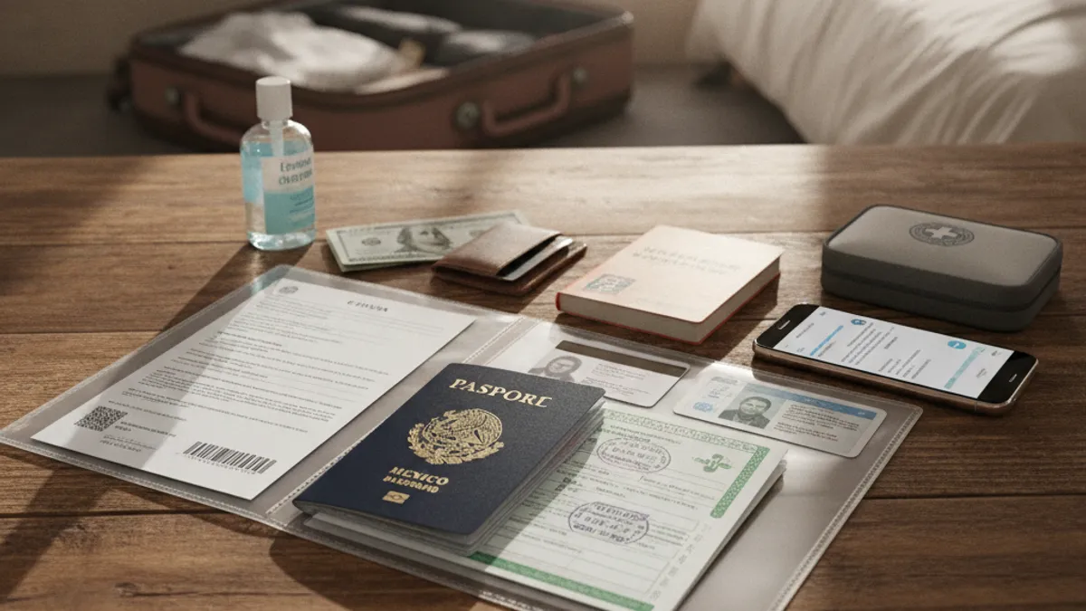 Traveling Smart: What You'll Need at the Border