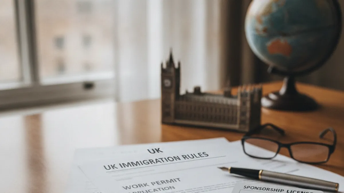 UK Entry Requirements for Working in the UK