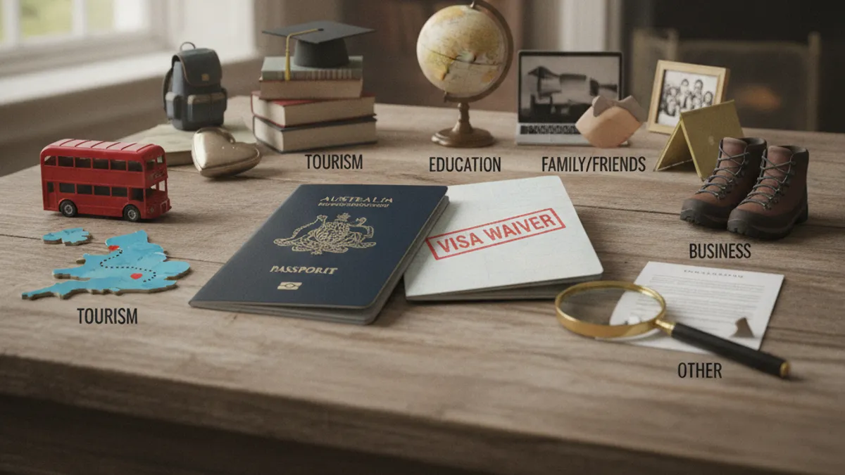 UK Visit Purposes: What's Yours?