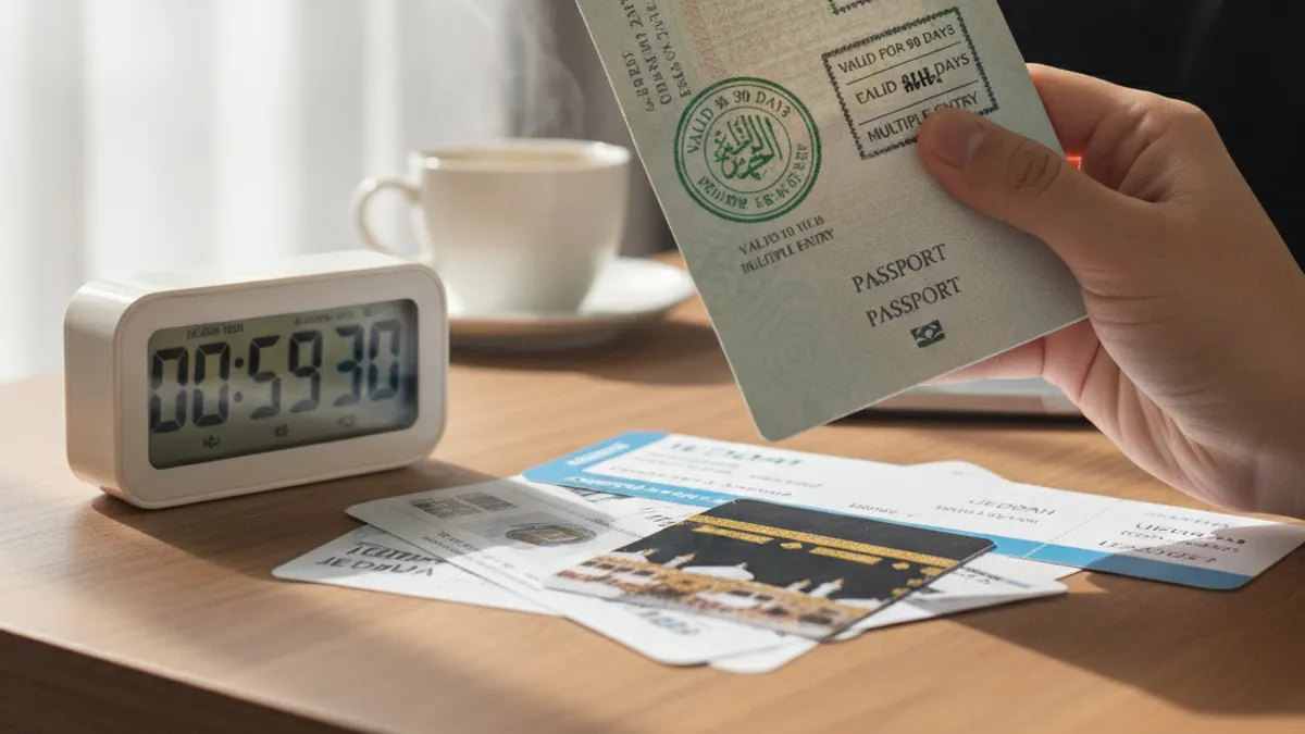 Umrah Visa Validity and Duration