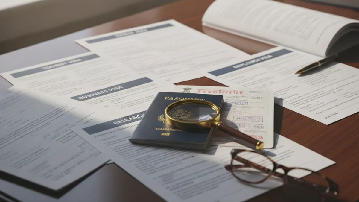 Understanding Different Visa Types for India