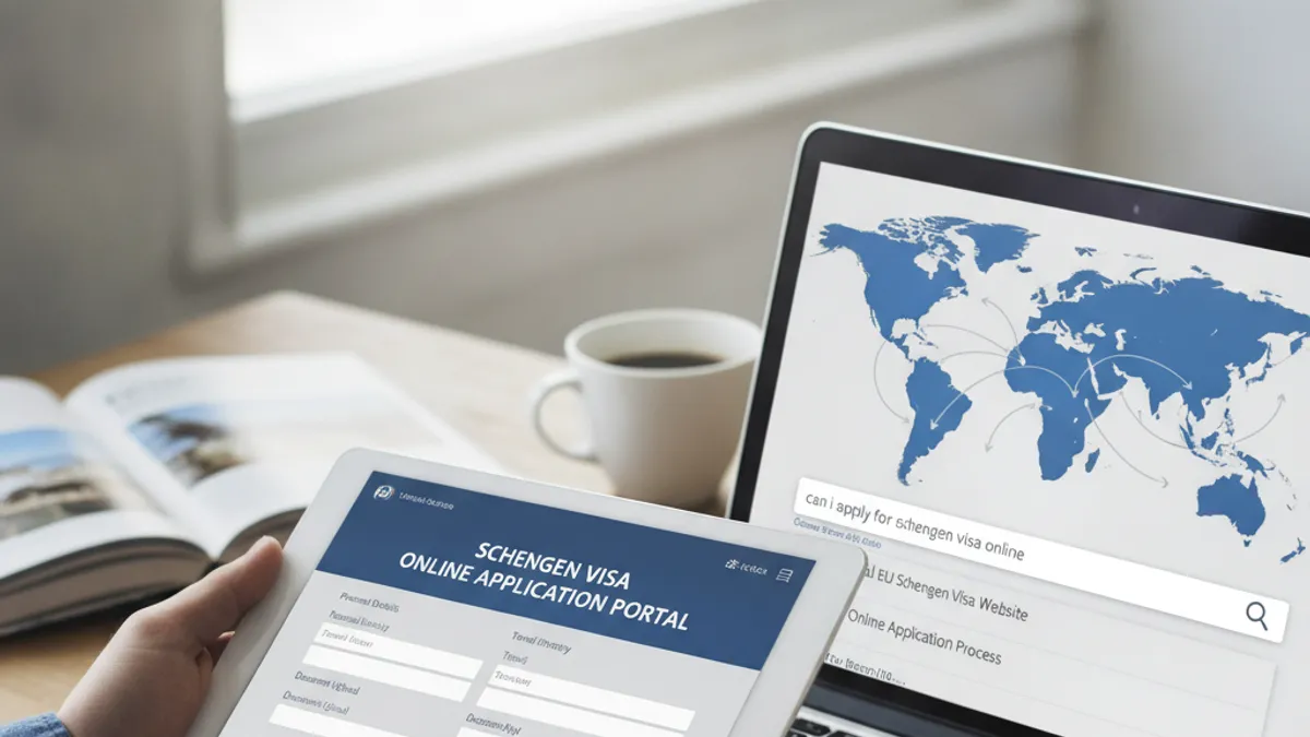 Understanding Online Schengen Visa Applications